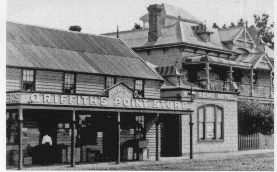 old hotel guest house
